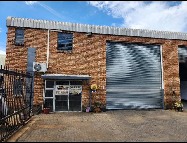 INDUSTRIAL FOR SALE IN HENNOPSPARK